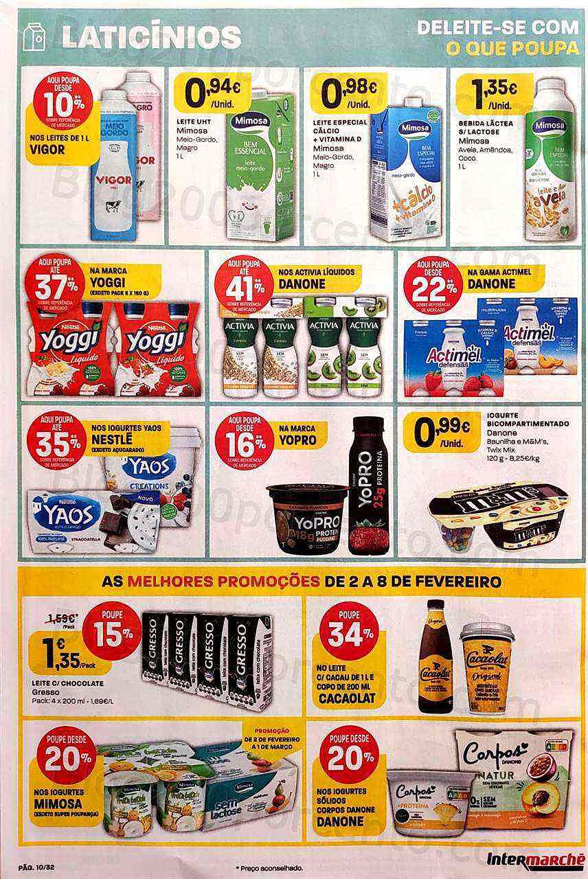 Antevisão Folheto INTERMARCHÉ Promoções de 2 a 8 fevereiro