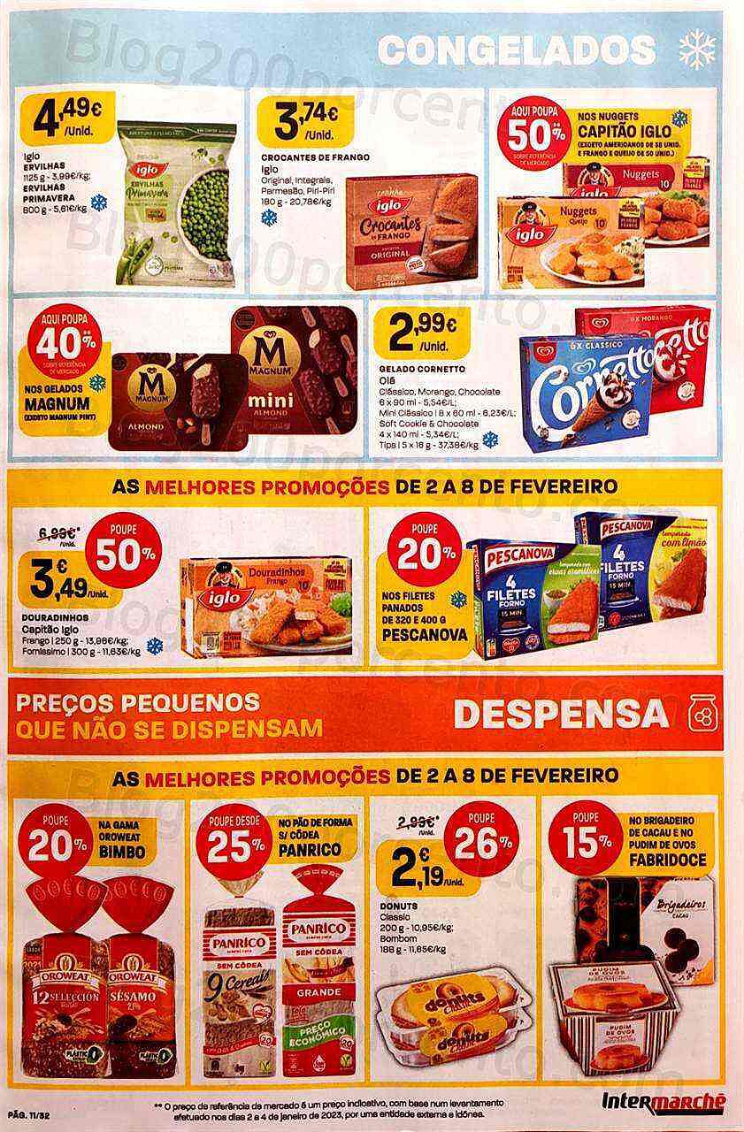 Antevisão Folheto INTERMARCHÉ Promoções de 2 a 8 fevereiro