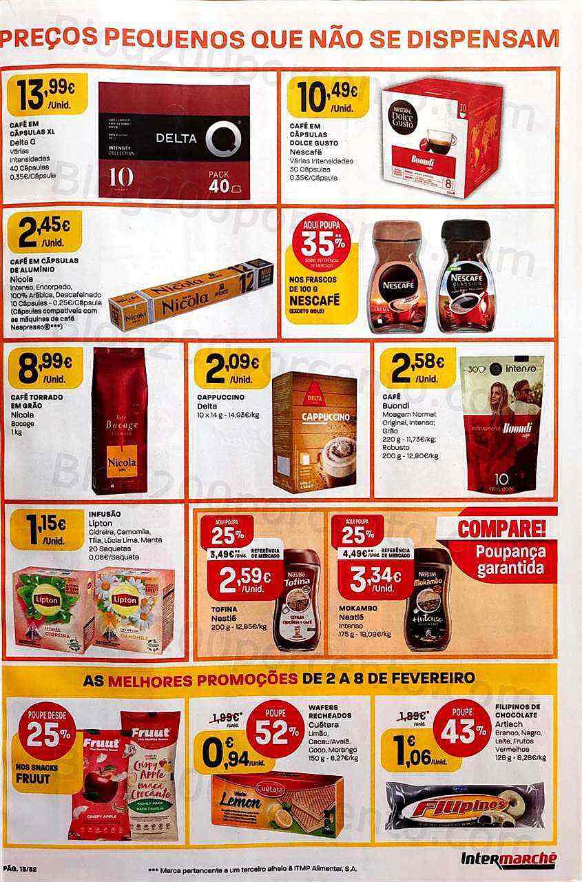 Antevisão Folheto INTERMARCHÉ Promoções de 2 a 8 fevereiro