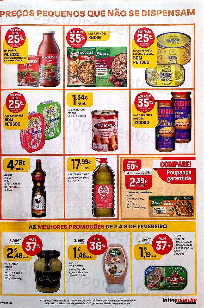 Antevisão Folheto INTERMARCHÉ Promoções de 2 a 8 fevereiro