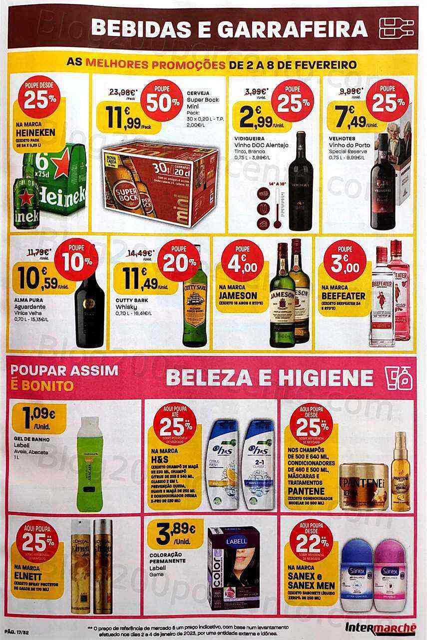 Antevisão Folheto INTERMARCHÉ Promoções de 2 a 8 fevereiro