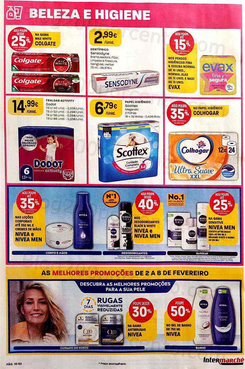 Antevisão Folheto INTERMARCHÉ Promoções de 2 a 8 fevereiro