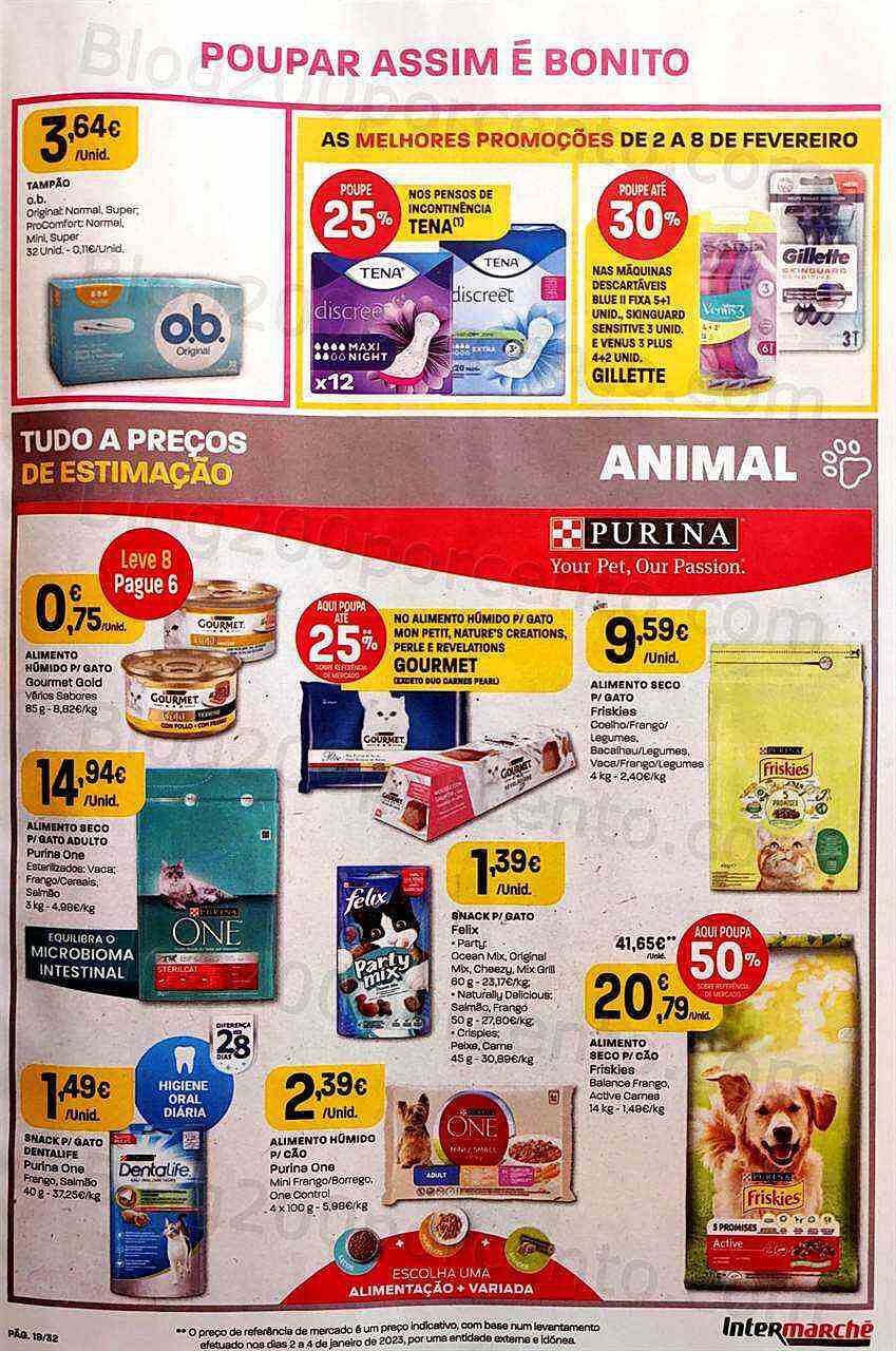 Antevisão Folheto INTERMARCHÉ Promoções de 2 a 8 fevereiro