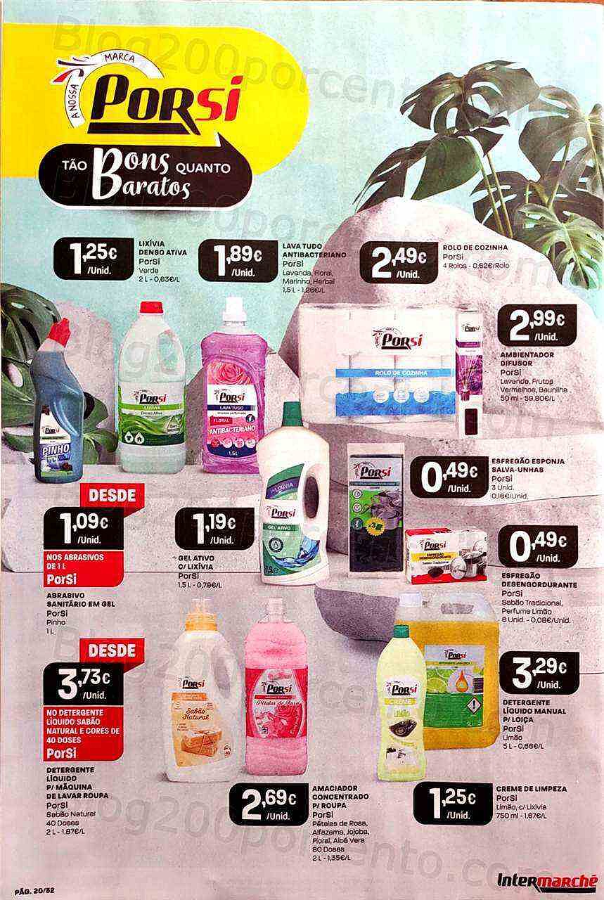 Antevisão Folheto INTERMARCHÉ Promoções de 2 a 8 fevereiro