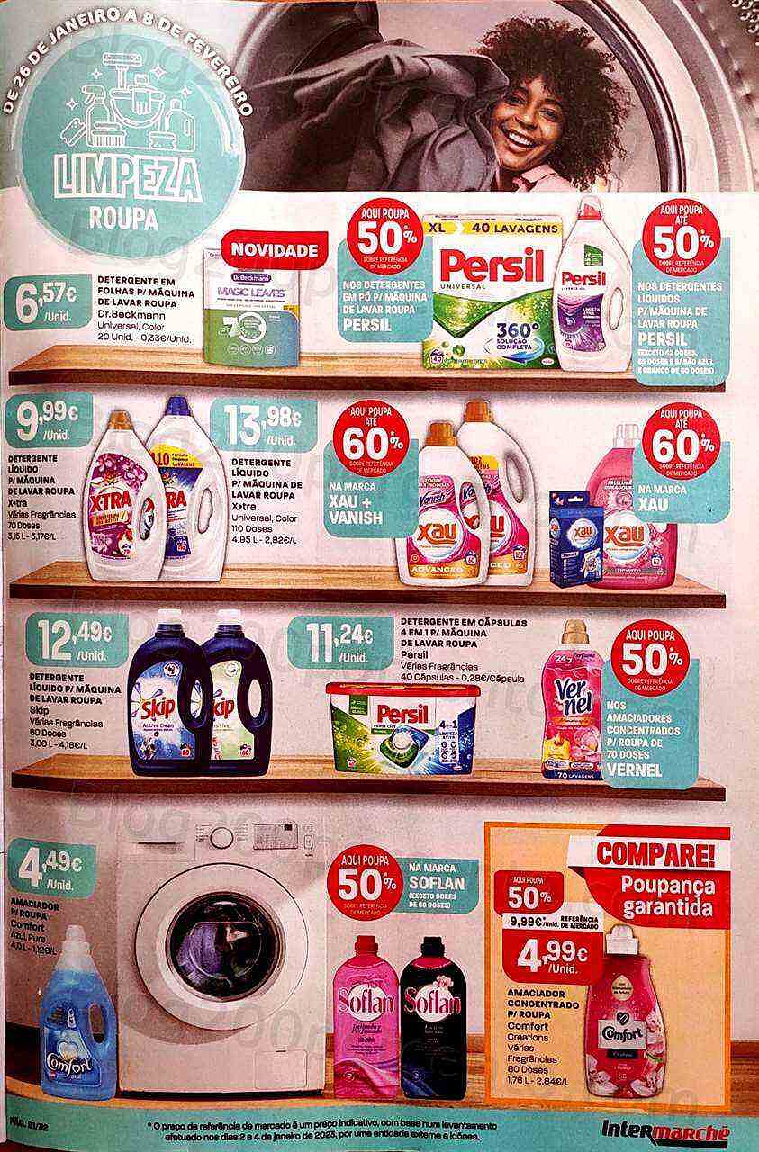 Antevisão Folheto INTERMARCHÉ Promoções de 2 a 8 fevereiro