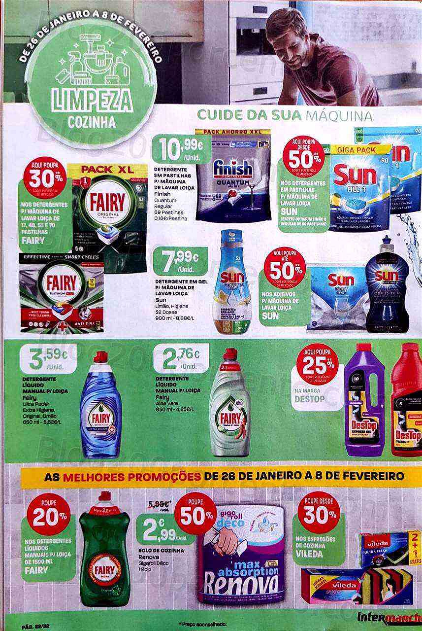 Antevisão Folheto INTERMARCHÉ Promoções de 2 a 8 fevereiro