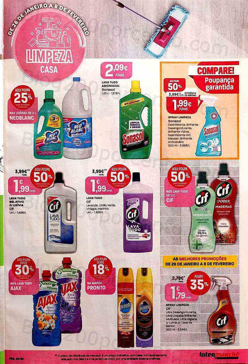 Antevisão Folheto INTERMARCHÉ Promoções de 2 a 8 fevereiro