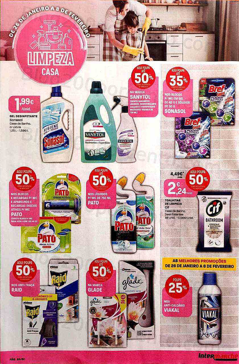 Antevisão Folheto INTERMARCHÉ Promoções de 2 a 8 fevereiro