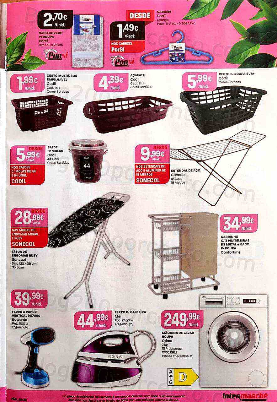 Antevisão Folheto INTERMARCHÉ Promoções de 2 a 8 fevereiro