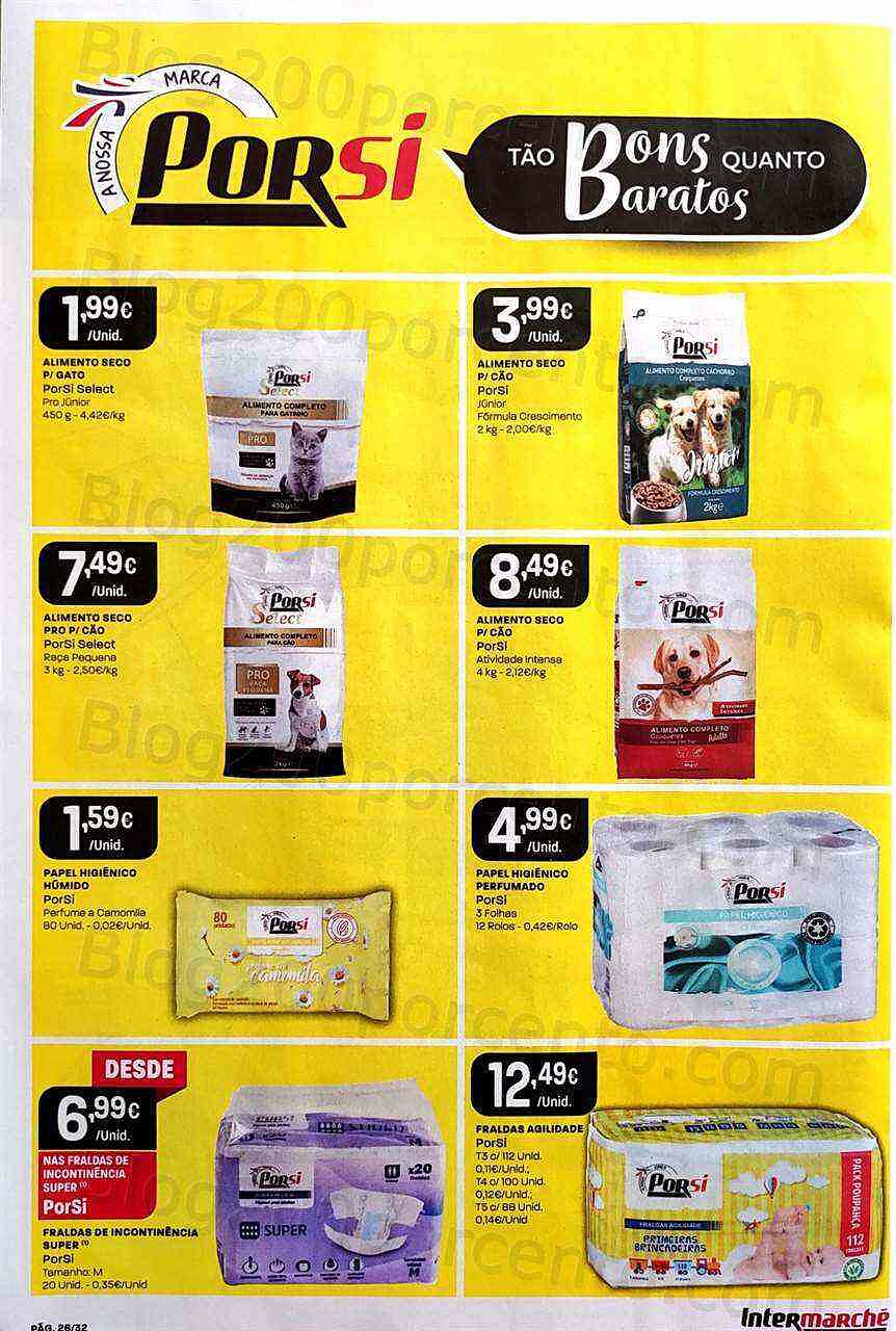 Antevisão Folheto INTERMARCHÉ Promoções de 2 a 8 fevereiro