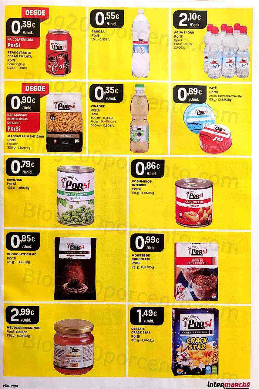 Antevisão Folheto INTERMARCHÉ Promoções de 2 a 8 fevereiro