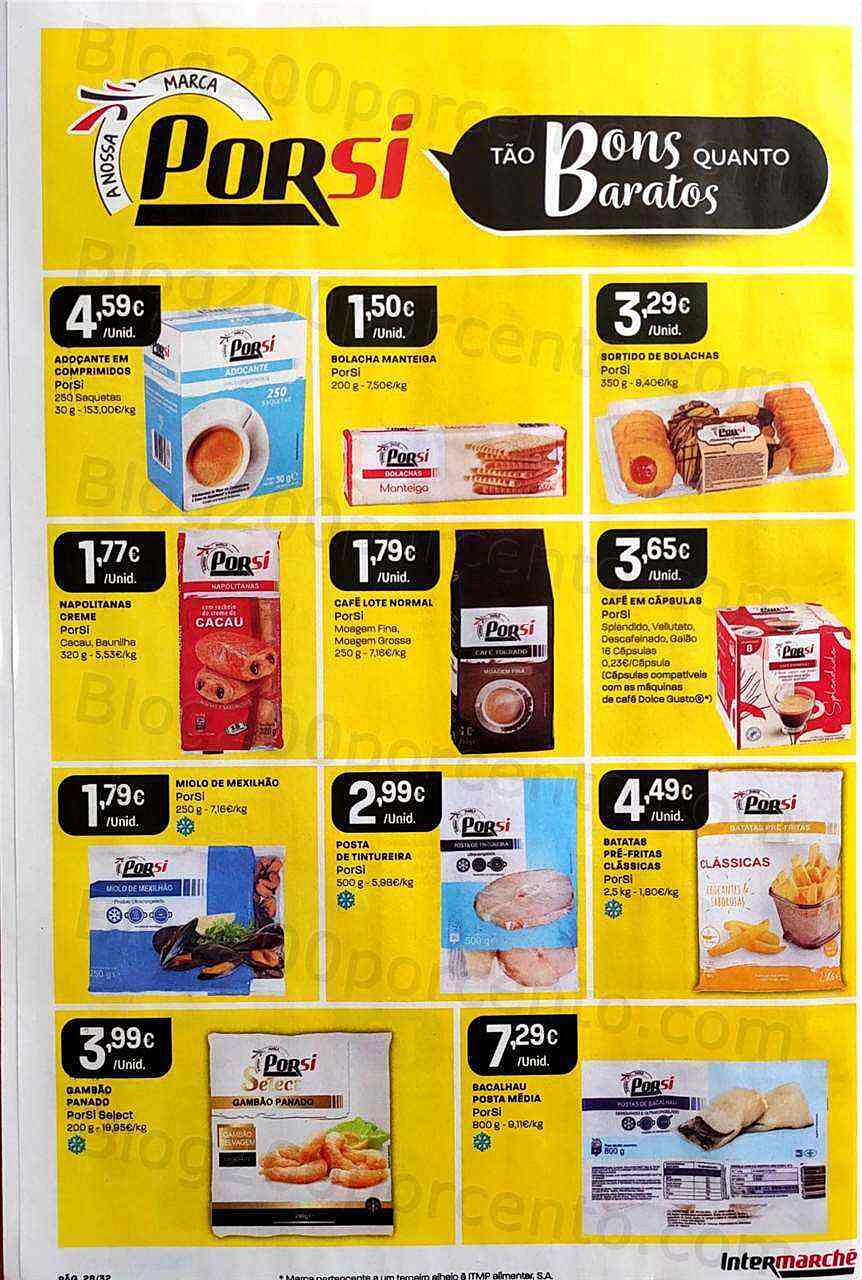 Antevisão Folheto INTERMARCHÉ Promoções de 2 a 8 fevereiro
