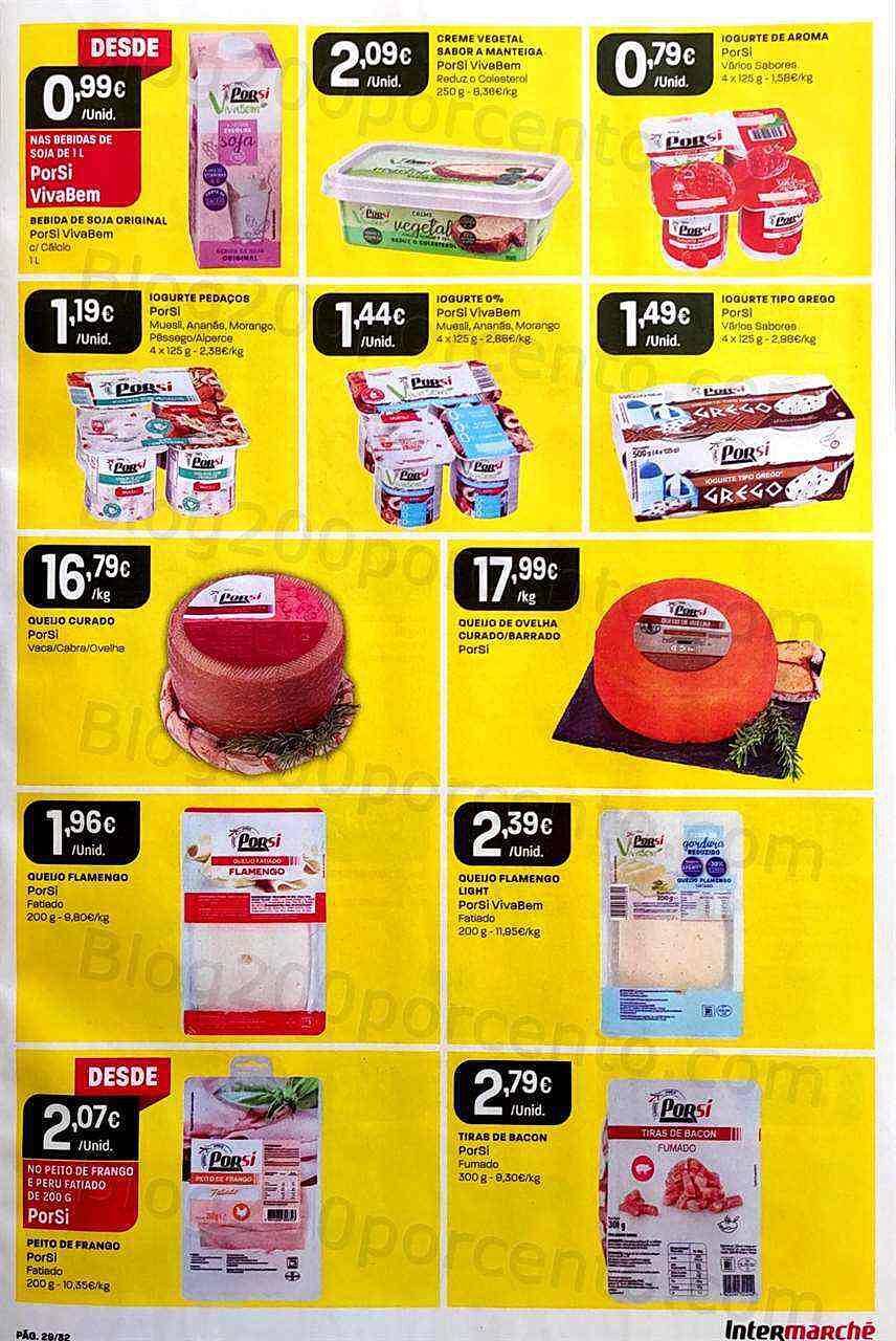 Antevisão Folheto INTERMARCHÉ Promoções de 2 a 8 fevereiro