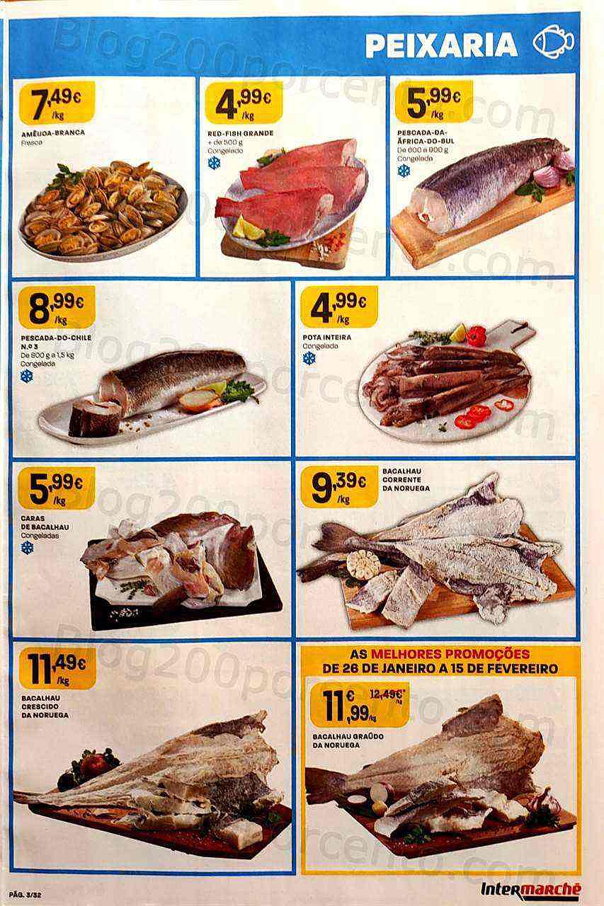 Antevisão Folheto INTERMARCHÉ Promoções de 2 a 8 fevereiro