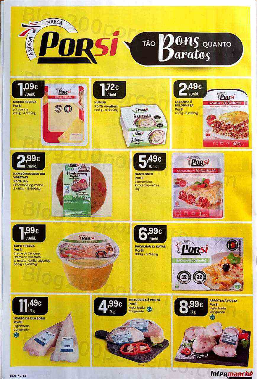 Antevisão Folheto INTERMARCHÉ Promoções de 2 a 8 fevereiro
