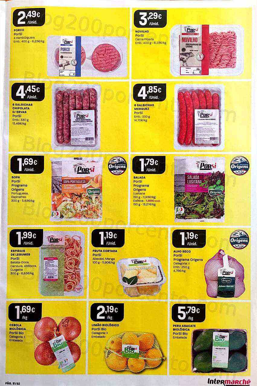 Antevisão Folheto INTERMARCHÉ Promoções de 2 a 8 fevereiro