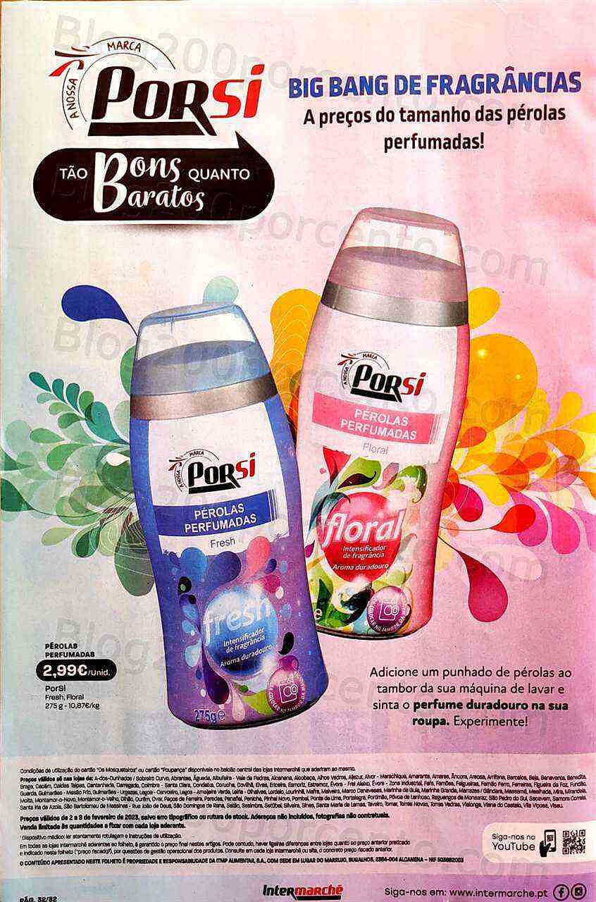 Antevisão Folheto INTERMARCHÉ Promoções de 2 a 8 fevereiro