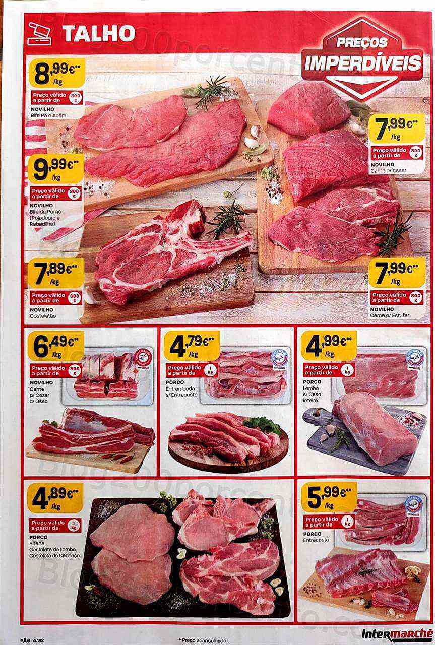 Antevisão Folheto INTERMARCHÉ Promoções de 2 a 8 fevereiro