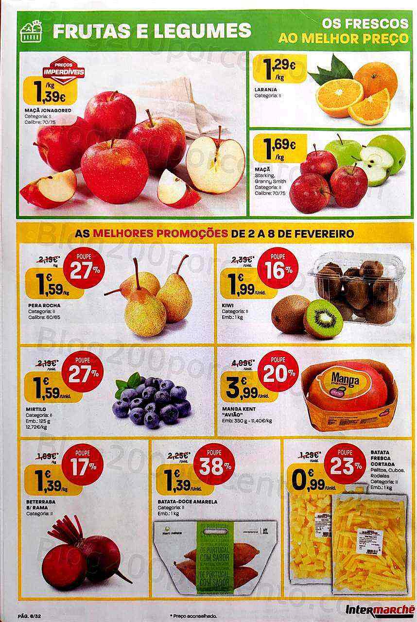 Antevisão Folheto INTERMARCHÉ Promoções de 2 a 8 fevereiro