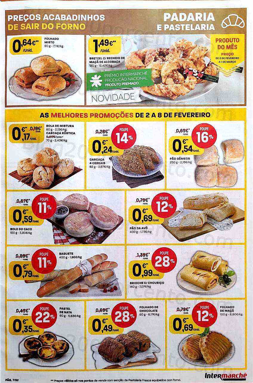 Antevisão Folheto INTERMARCHÉ Promoções de 2 a 8 fevereiro