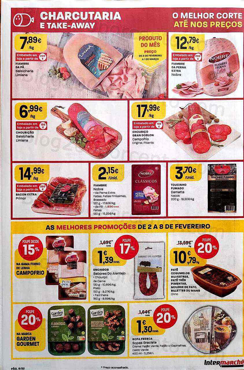 Antevisão Folheto INTERMARCHÉ Promoções de 2 a 8 fevereiro