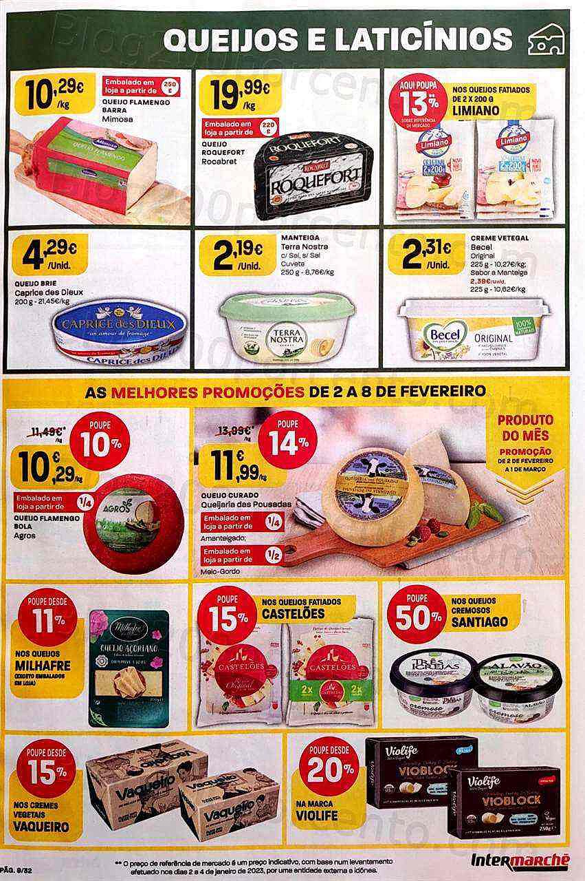 Antevisão Folheto INTERMARCHÉ Promoções de 2 a 8 fevereiro