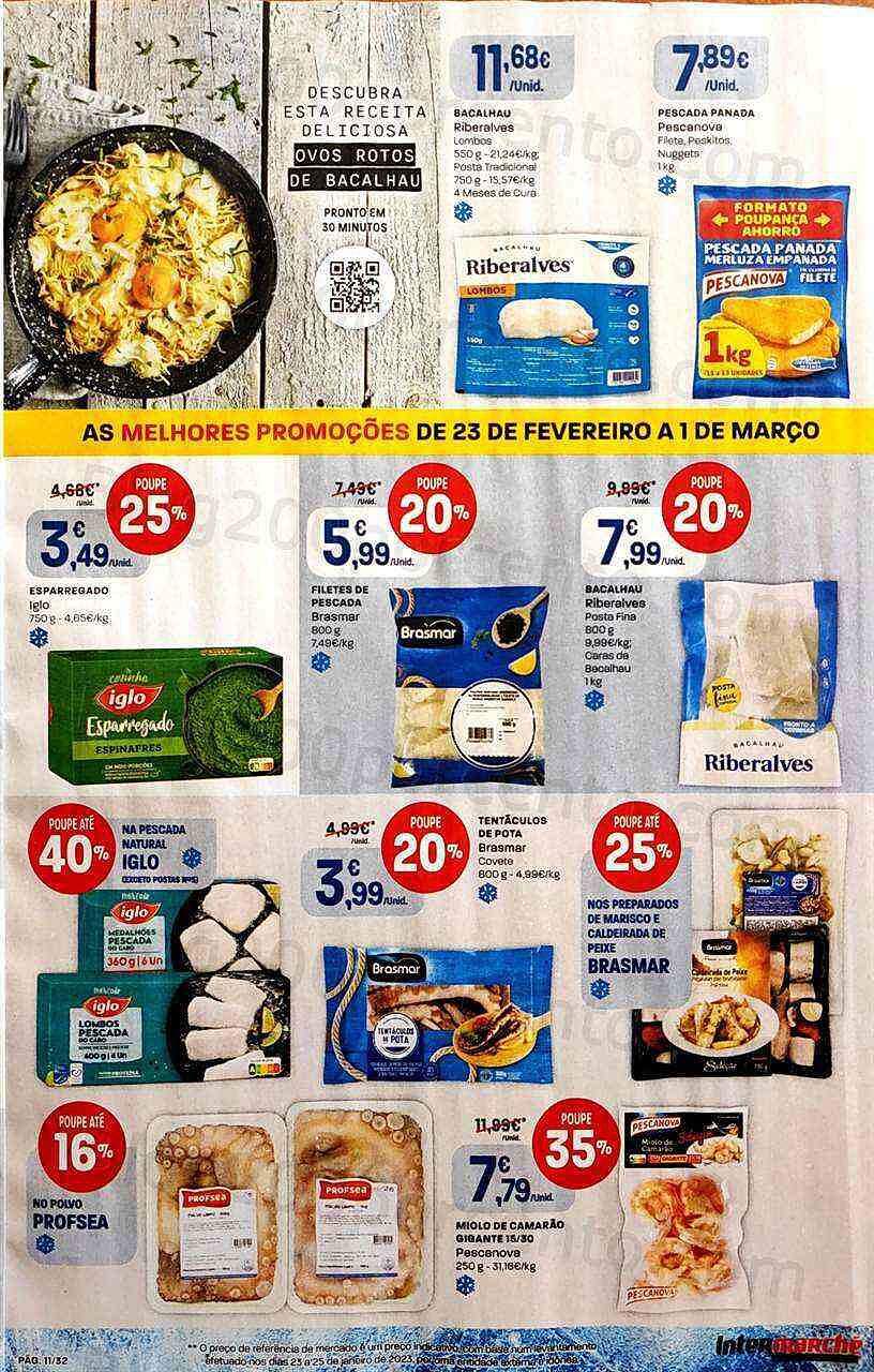Antevisão Folheto INTERMARCHÉ Promoções de 23 fevereiro a 1 março