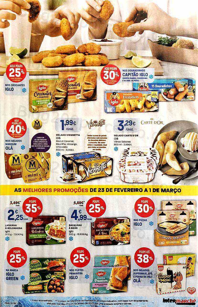 Antevisão Folheto INTERMARCHÉ Promoções de 23 fevereiro a 1 março