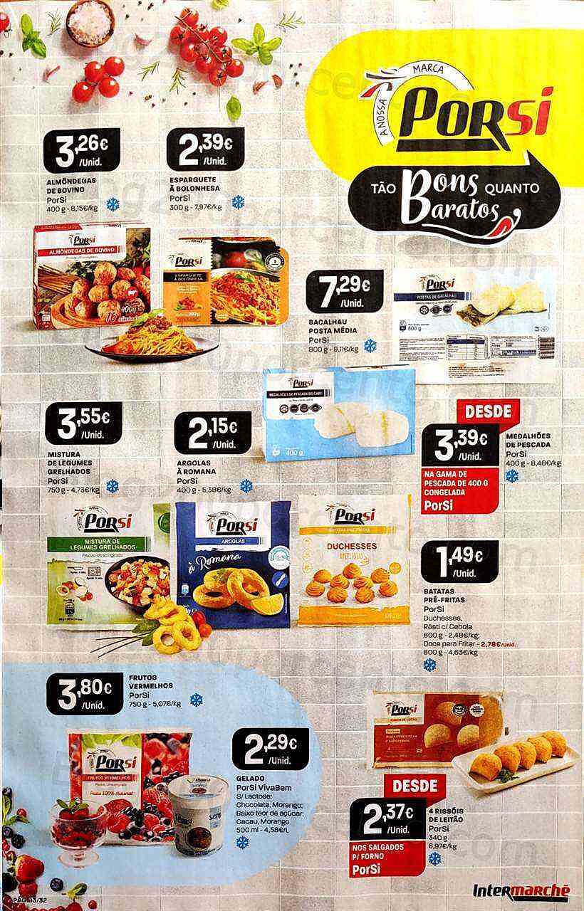Antevisão Folheto INTERMARCHÉ Promoções de 23 fevereiro a 1 março