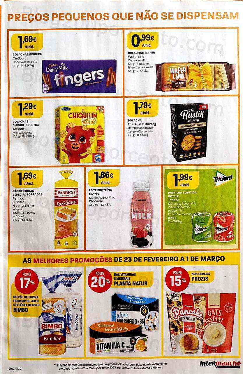Antevisão Folheto INTERMARCHÉ Promoções de 23 fevereiro a 1 março