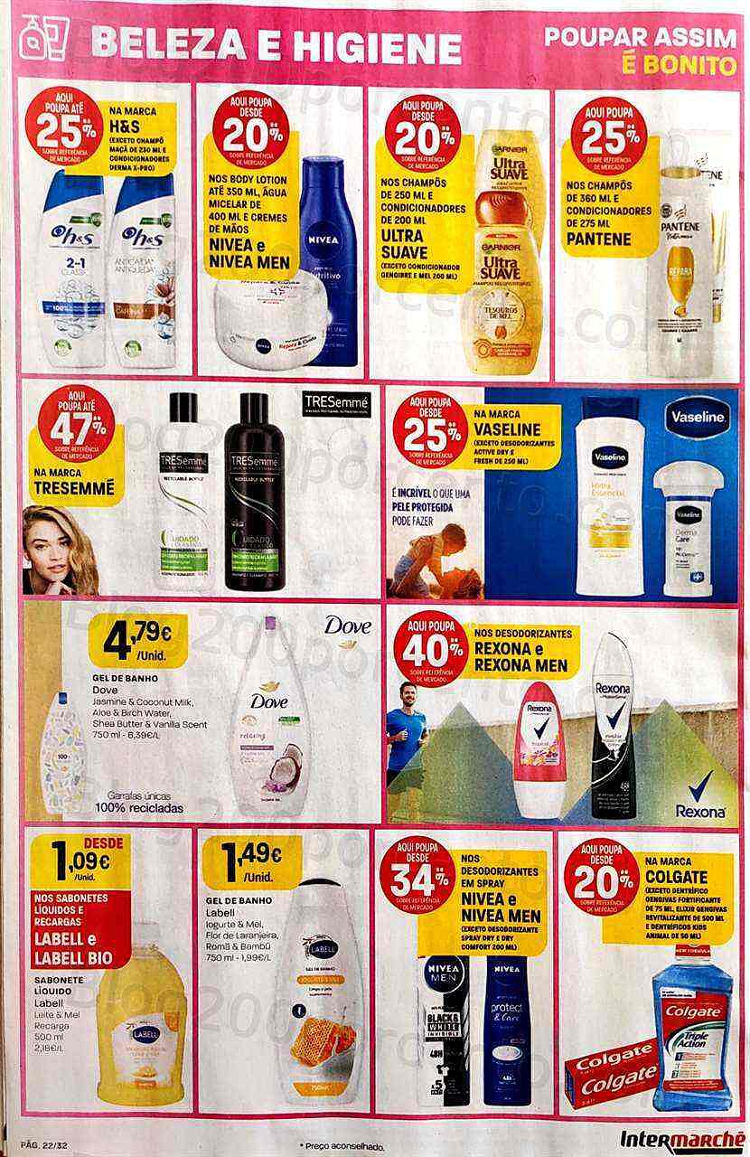Antevisão Folheto INTERMARCHÉ Promoções de 23 fevereiro a 1 março