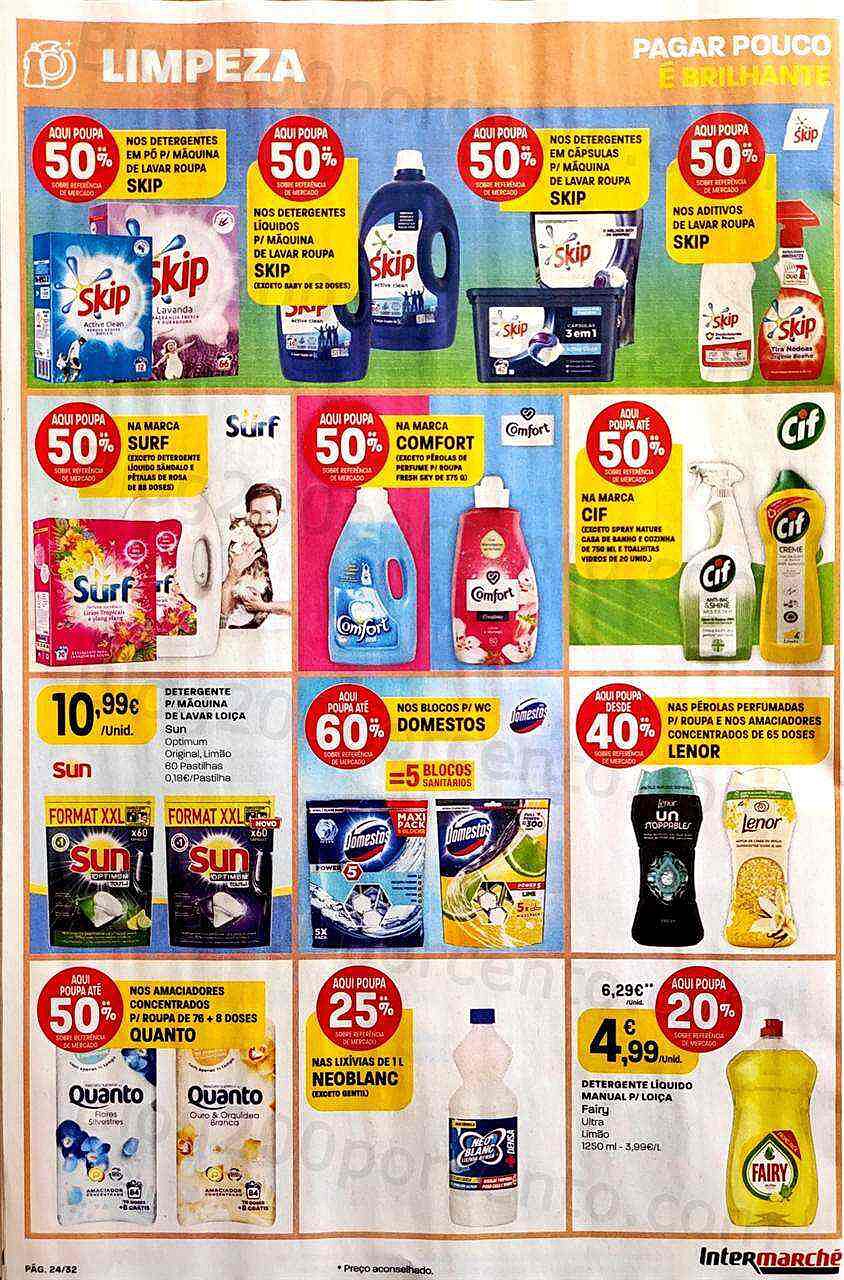 Antevisão Folheto INTERMARCHÉ Promoções de 23 fevereiro a 1 março