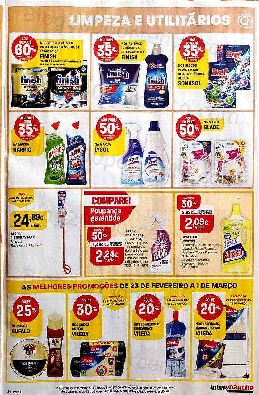 Antevisão Folheto INTERMARCHÉ Promoções de 23 fevereiro a 1 março