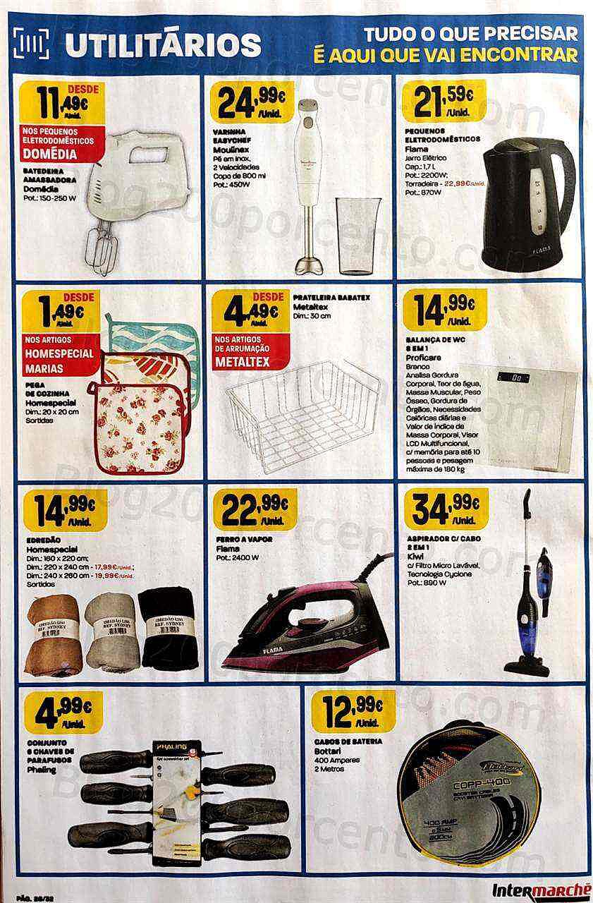 Antevisão Folheto INTERMARCHÉ Promoções de 23 fevereiro a 1 março