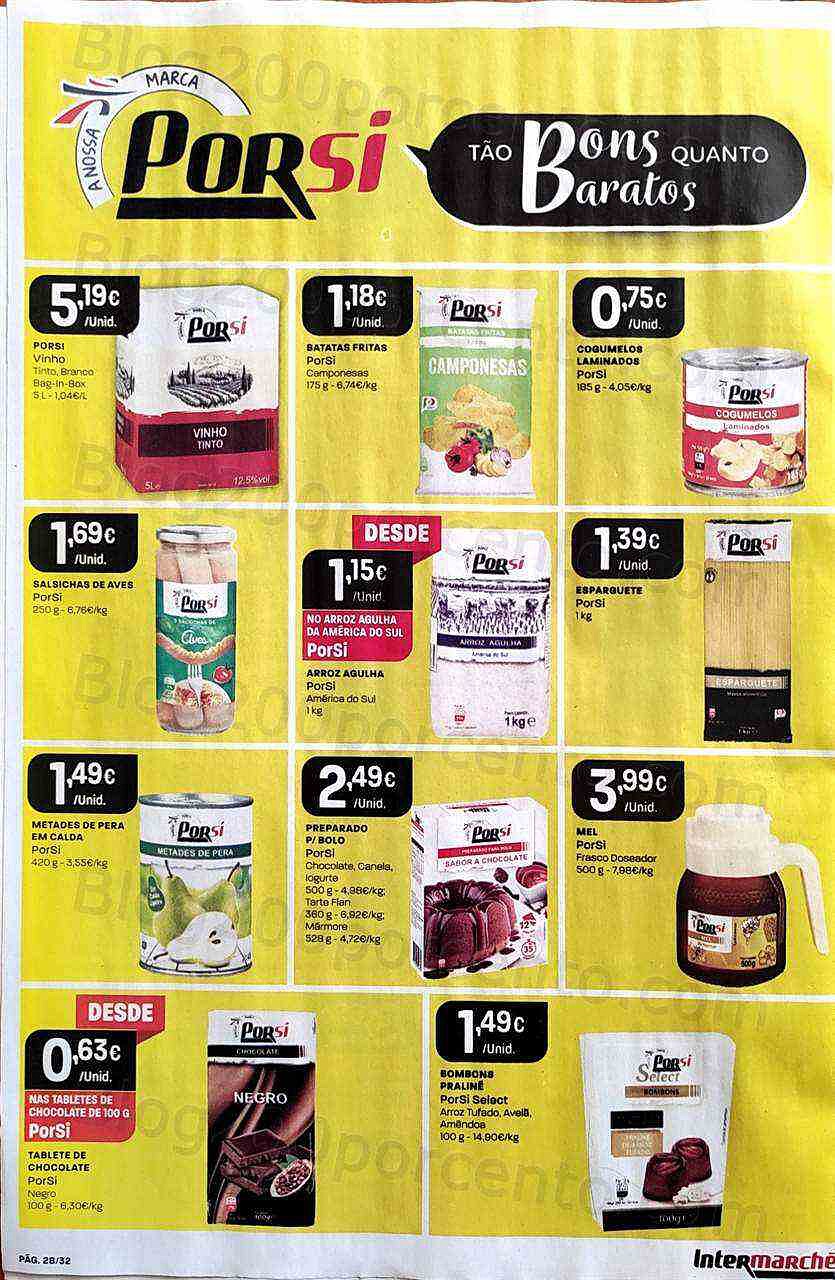 Antevisão Folheto INTERMARCHÉ Promoções de 23 fevereiro a 1 março