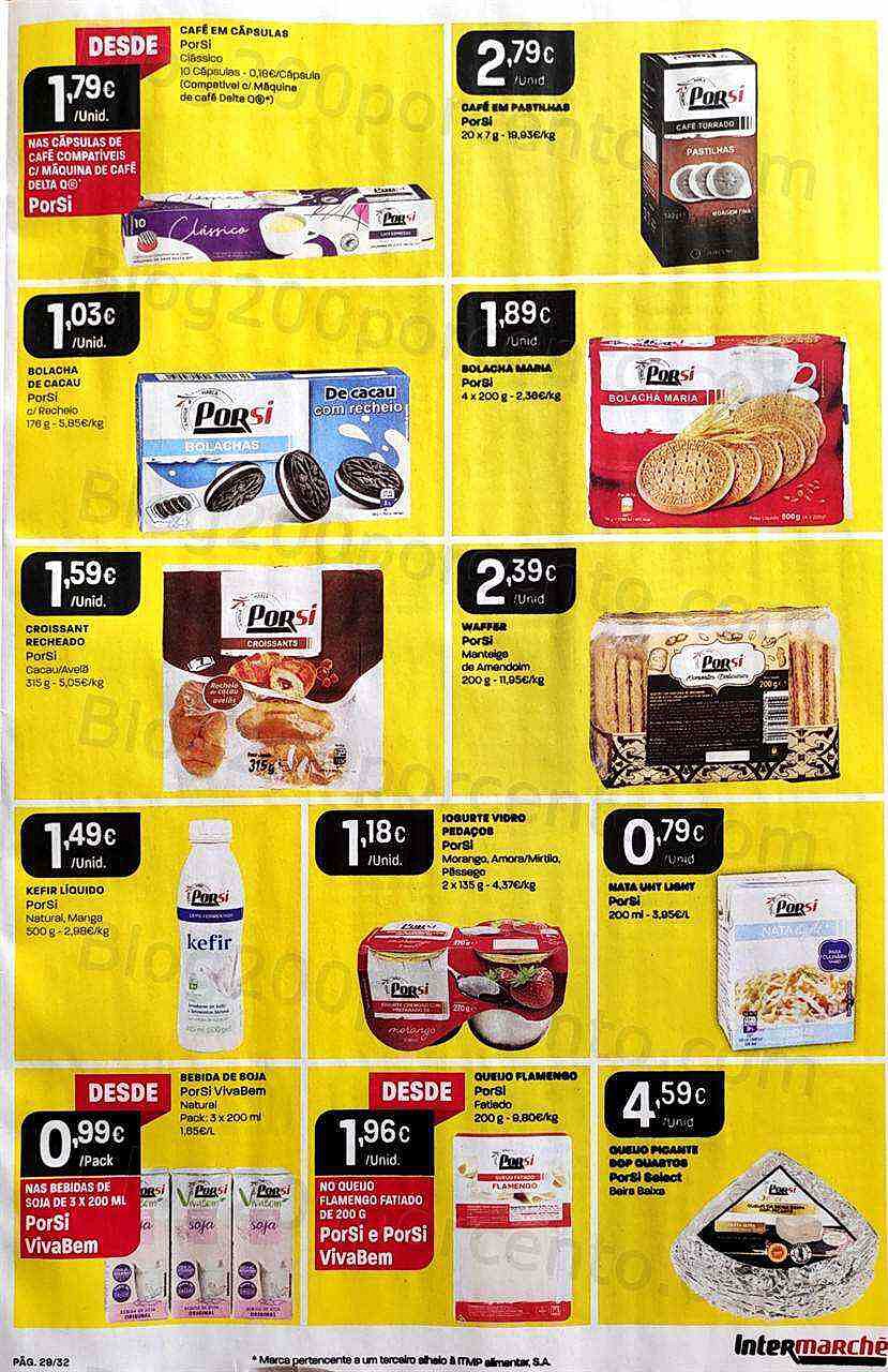 Antevisão Folheto INTERMARCHÉ Promoções de 23 fevereiro a 1 março