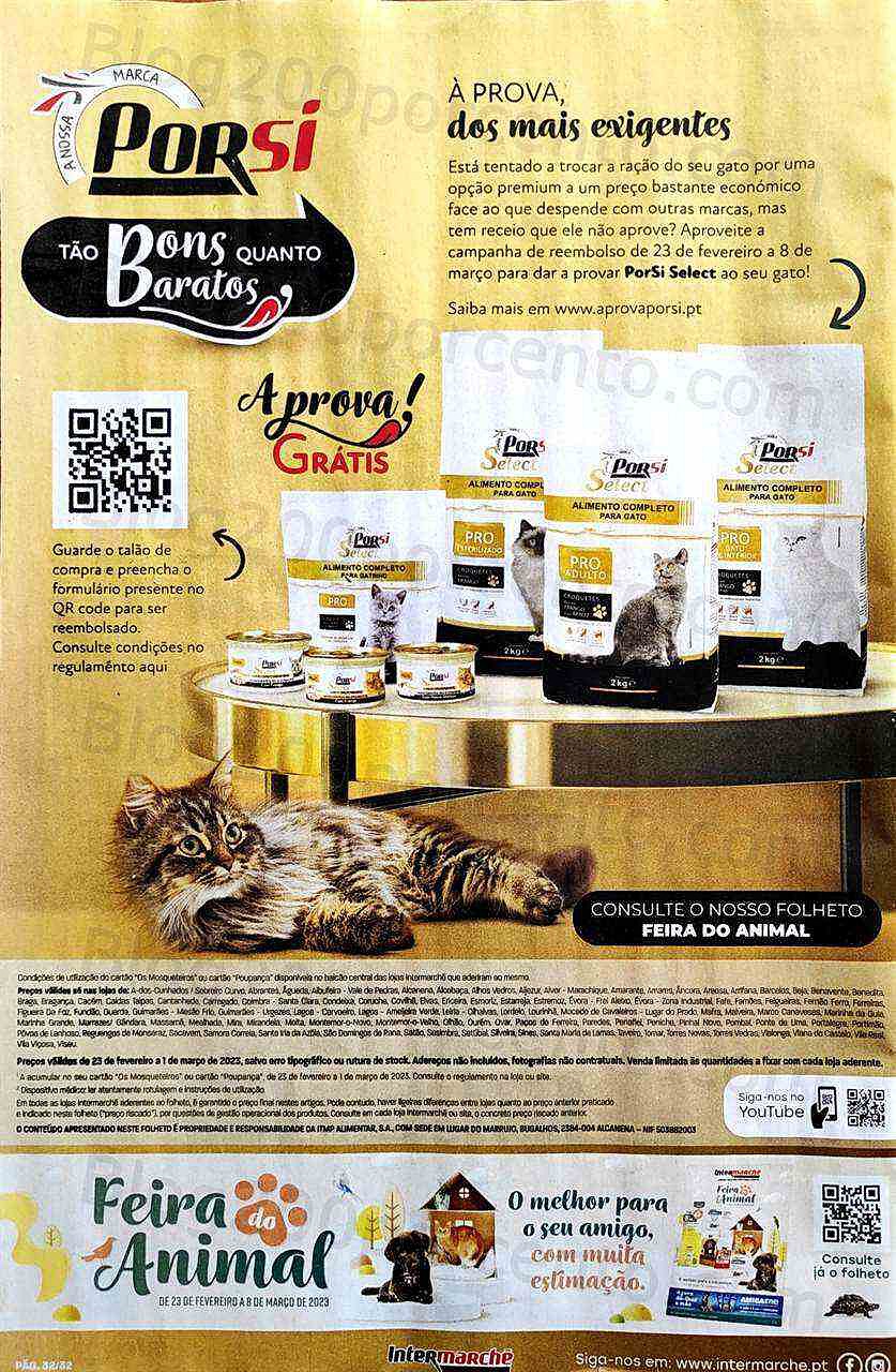 Antevisão Folheto INTERMARCHÉ Promoções de 23 fevereiro a 1 março