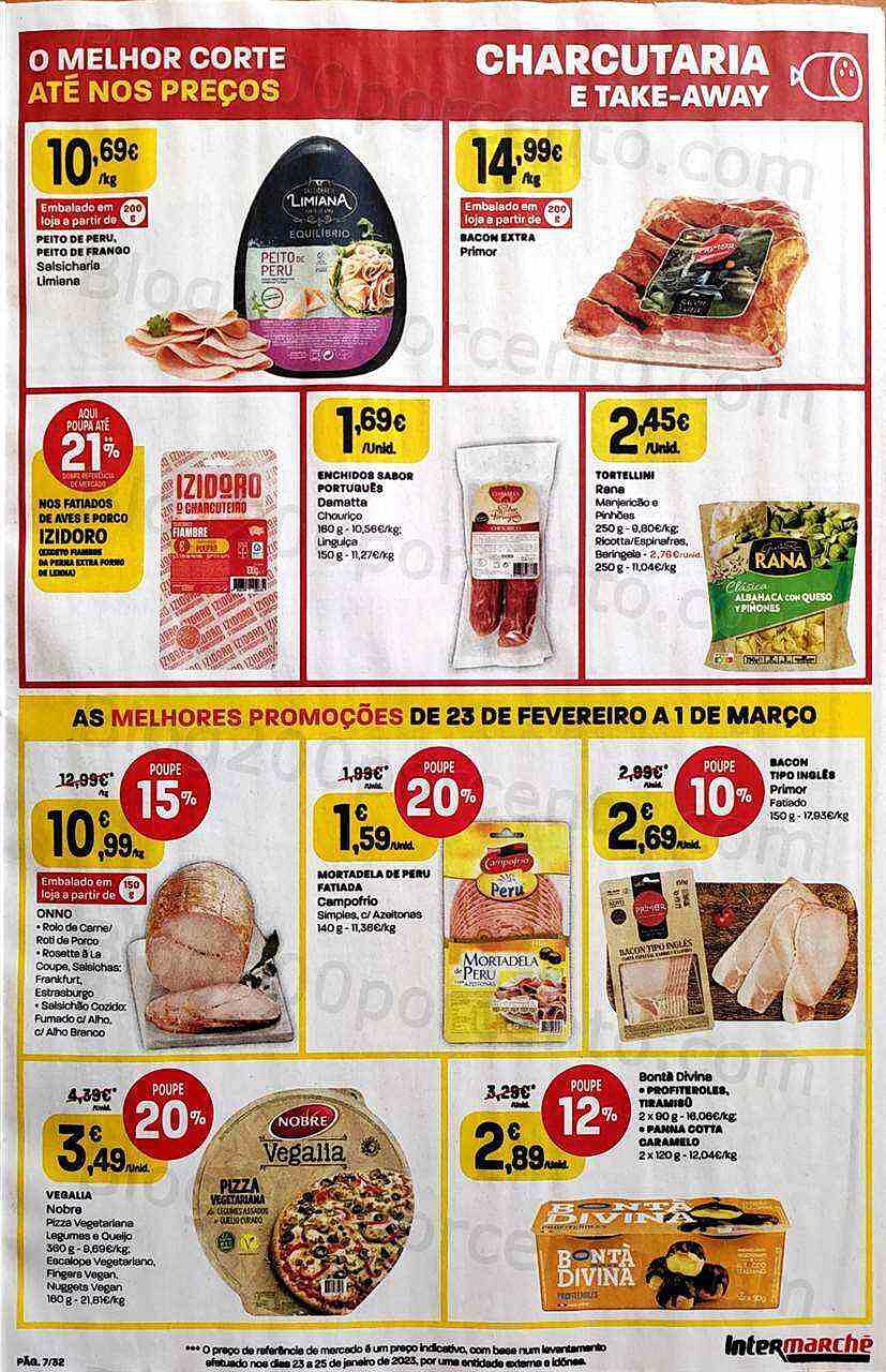 Antevisão Folheto INTERMARCHÉ Promoções de 23 fevereiro a 1 março