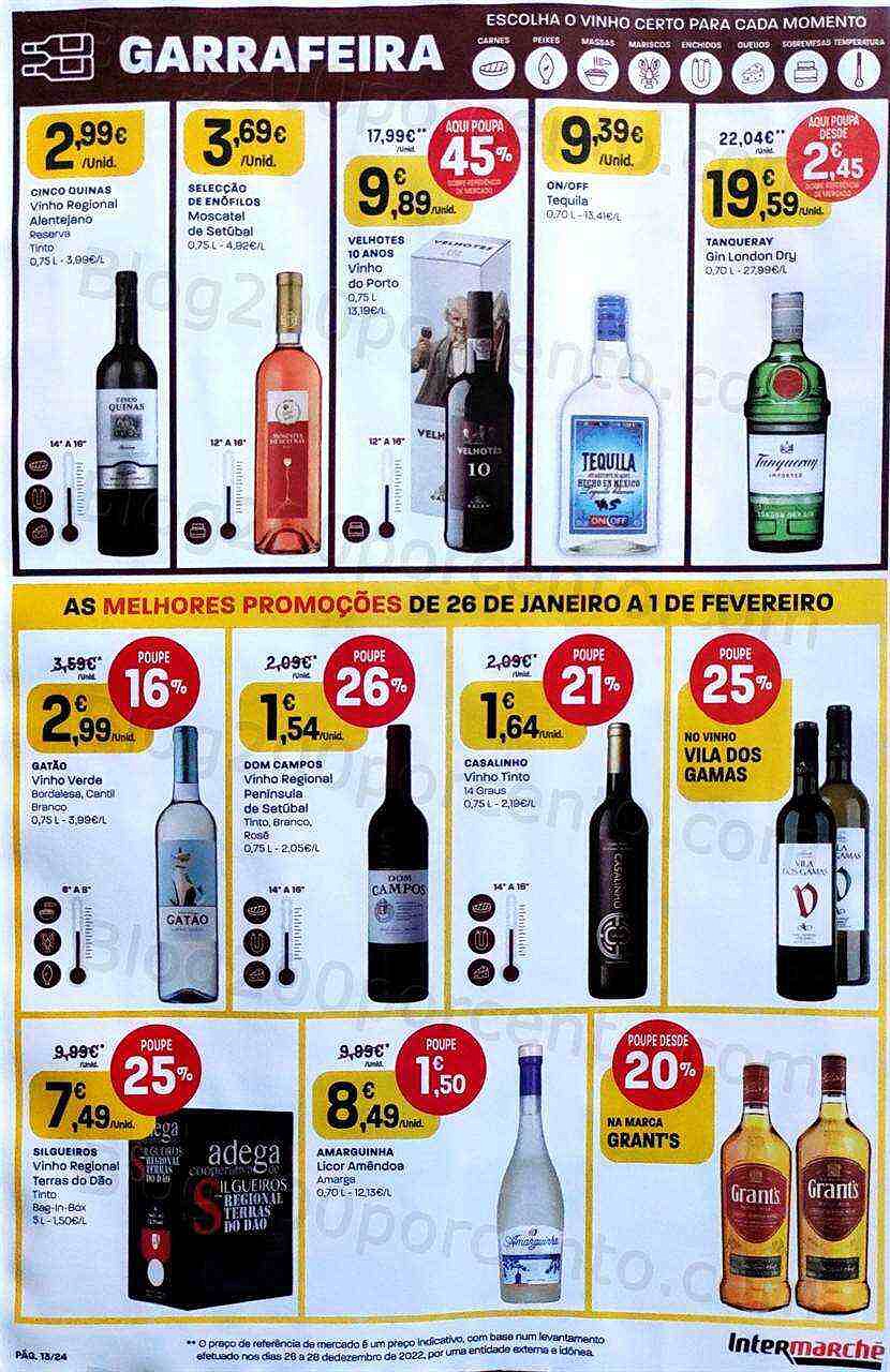 Antevisão Folheto INTERMARCHÉ Contact Promoções de 26 janeiro a 1 fevereiro