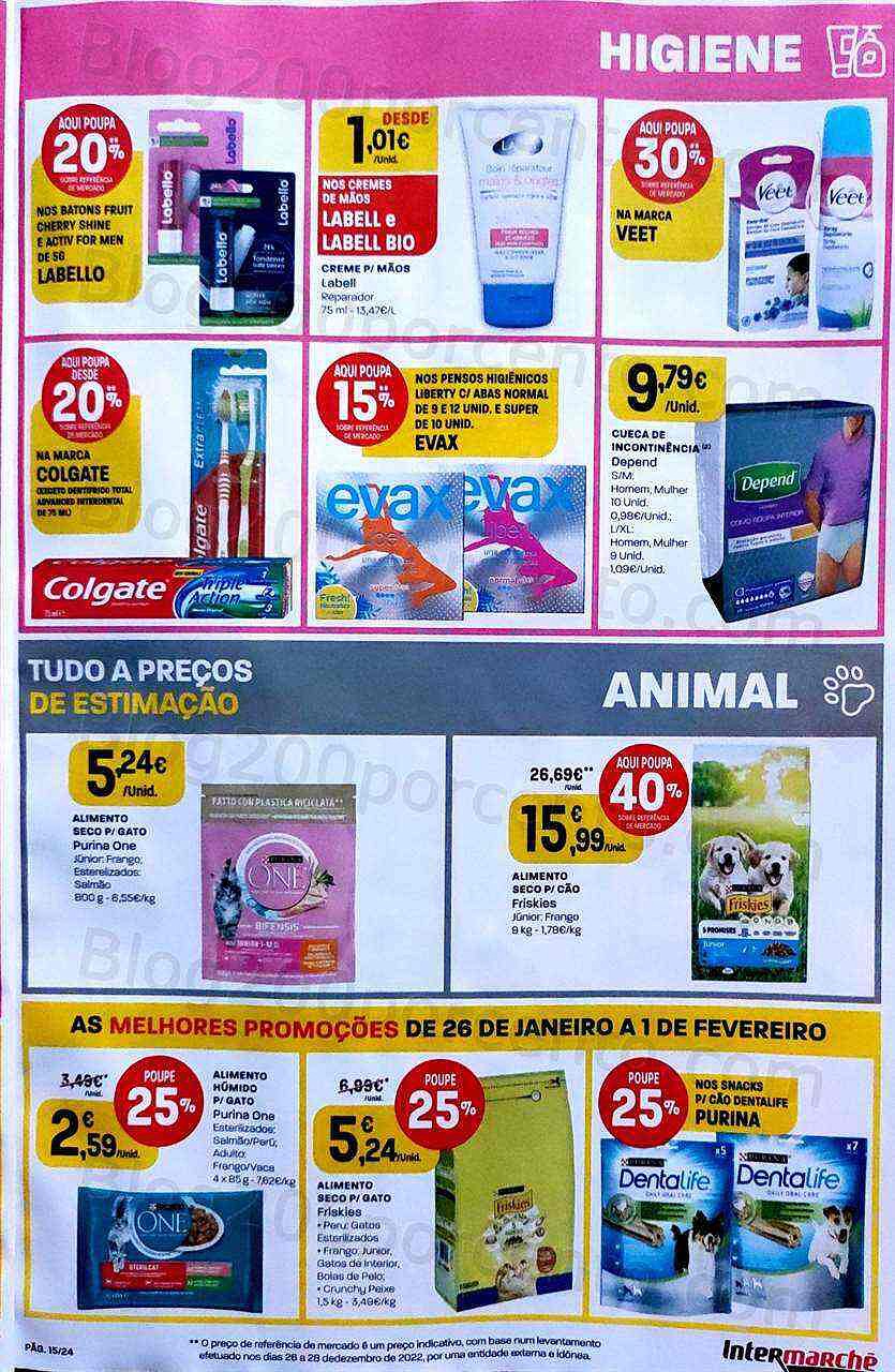 Antevisão Folheto INTERMARCHÉ Contact Promoções de 26 janeiro a 1 fevereiro
