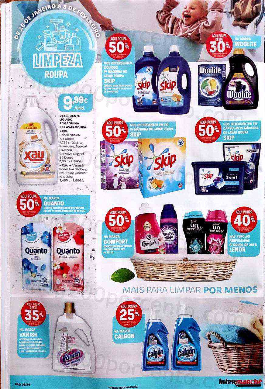 Antevisão Folheto INTERMARCHÉ Contact Promoções de 26 janeiro a 1 fevereiro