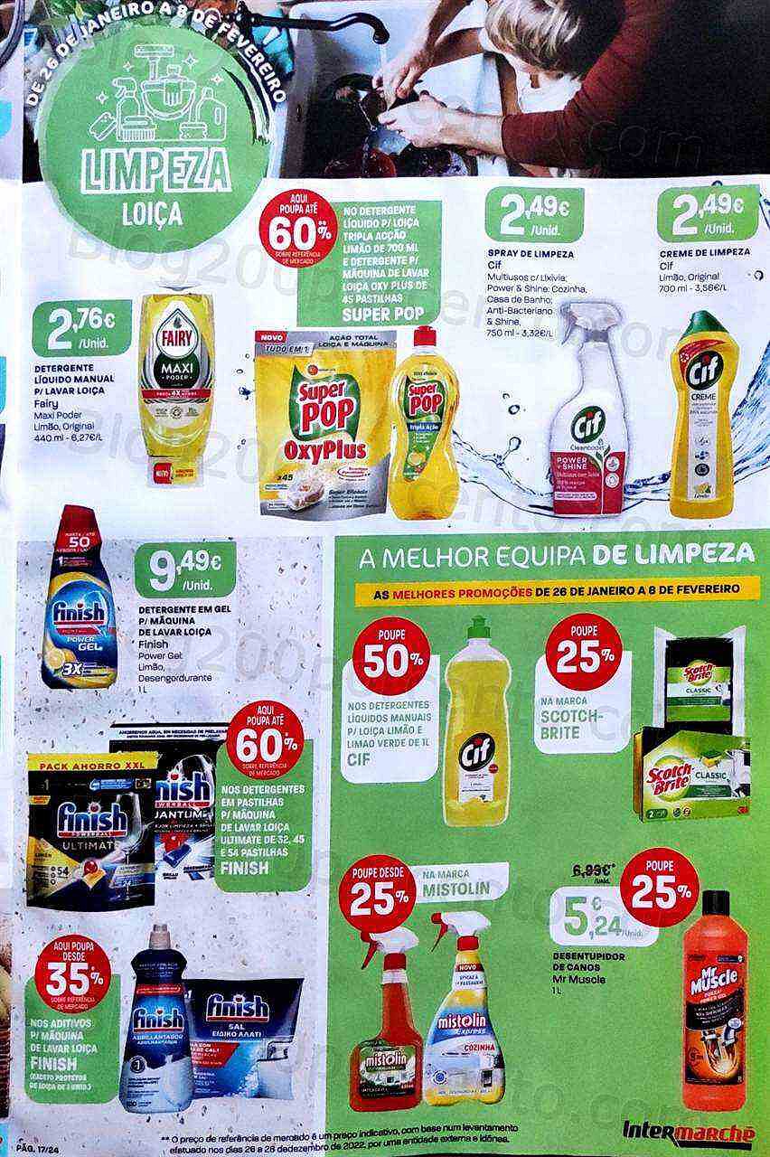Antevisão Folheto INTERMARCHÉ Contact Promoções de 26 janeiro a 1 fevereiro