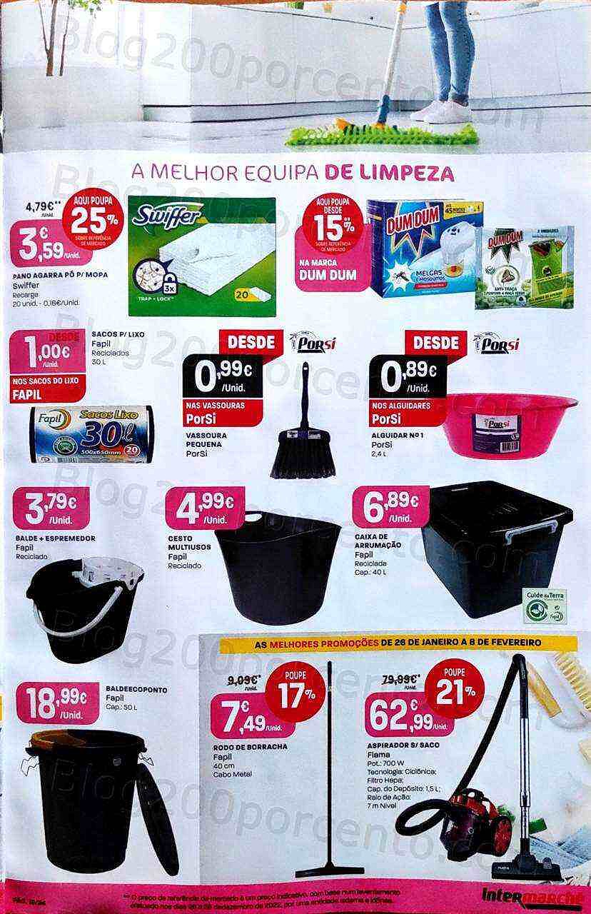 Antevisão Folheto INTERMARCHÉ Contact Promoções de 26 janeiro a 1 fevereiro