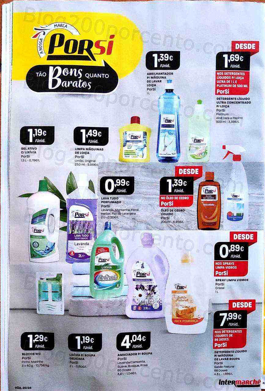 Antevisão Folheto INTERMARCHÉ Contact Promoções de 26 janeiro a 1 fevereiro