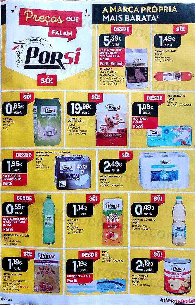 Antevisão Folheto INTERMARCHÉ Contact Promoções de 26 janeiro a 1 fevereiro