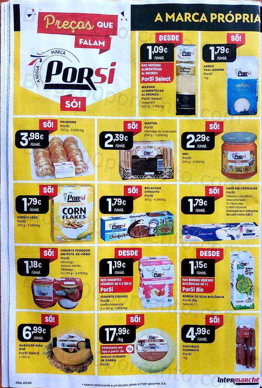 Antevisão Folheto INTERMARCHÉ Contact Promoções de 26 janeiro a 1 fevereiro