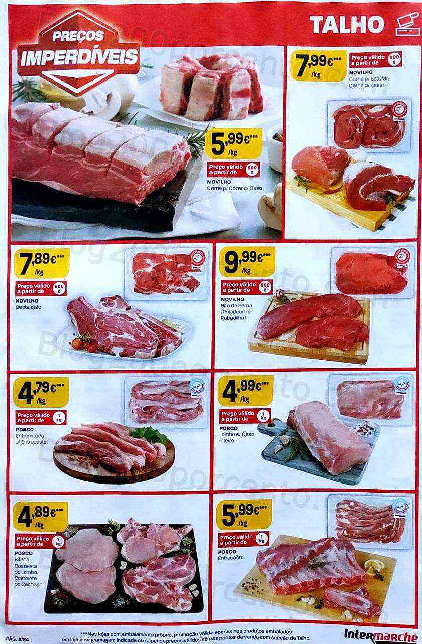Antevisão Folheto INTERMARCHÉ Contact Promoções de 26 janeiro a 1 fevereiro