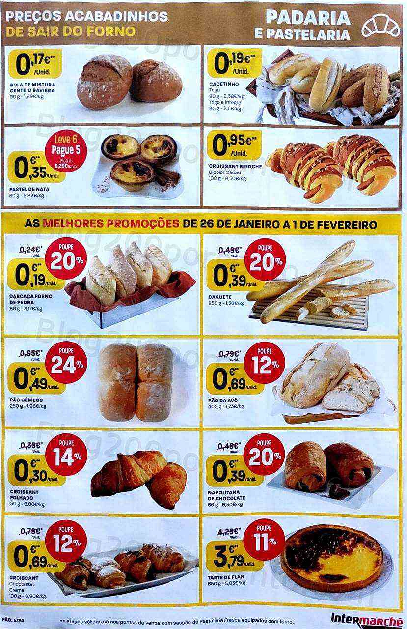 Antevisão Folheto INTERMARCHÉ Contact Promoções de 26 janeiro a 1 fevereiro