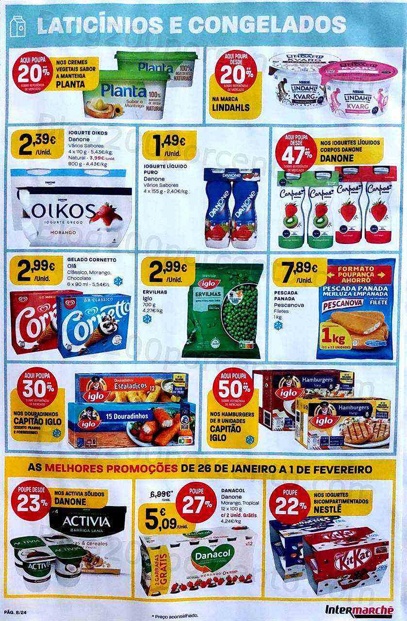 Antevisão Folheto INTERMARCHÉ Contact Promoções de 26 janeiro a 1 fevereiro