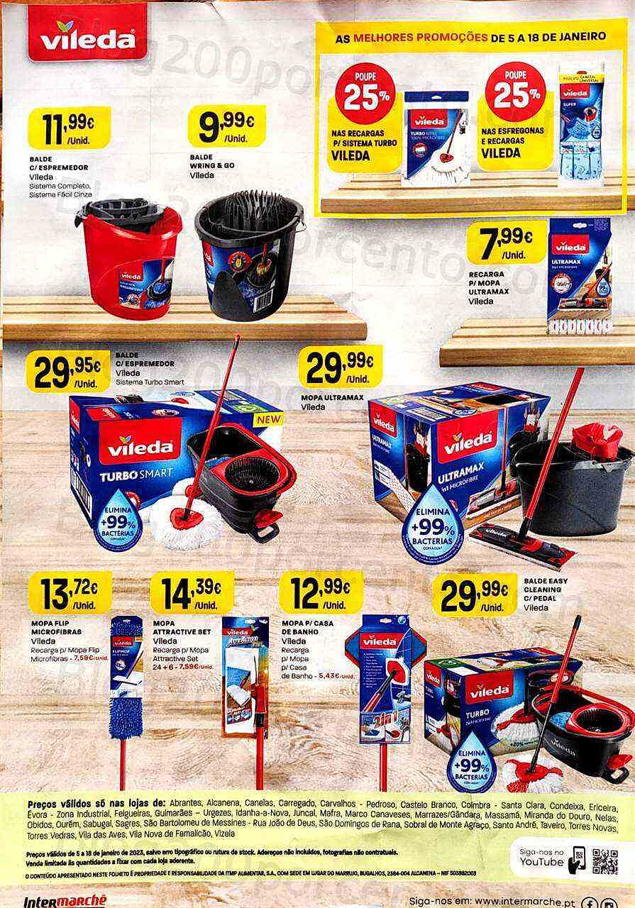 Antevisão Folheto INTERMARCHÉ Extra Promoções de 5 a 18 janeiro